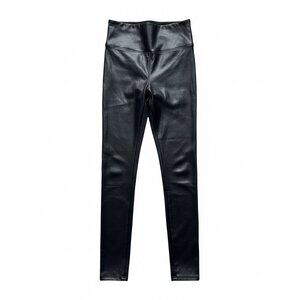 Size Small Spanx Faux Leather Black Leggings